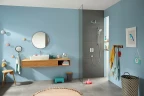 Смеситель для душа Hansgrohe Ecostat E 15708000 с термостатом Хром латунь встраиваемый