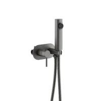 Гигиенический душ со смесителем Belz B807 B55807-3 цвет Оружейная сталь