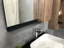 Зеркало со шкафом Comforty Кельн 90 00004147987 Дуб темный МДФ / ЛДСП, стекло
