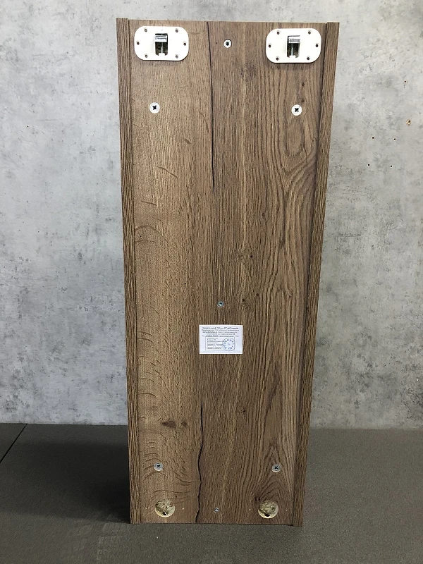 Зеркало со шкафом Comforty Кельн 90 00004147987 Дуб темный МДФ / ЛДСП, стекло