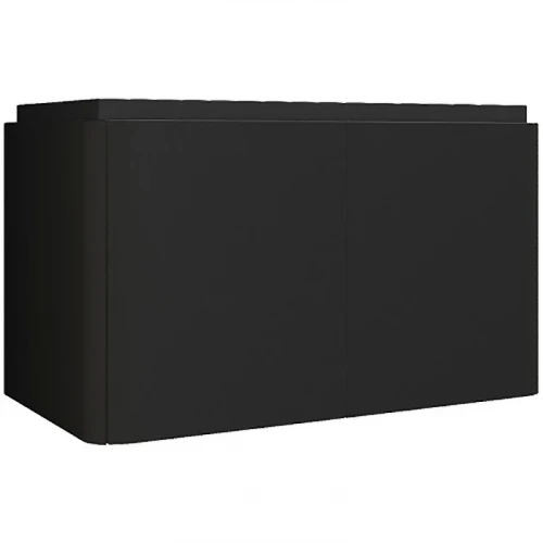 Тумба под раковину Cezares Stylus 94 55227 подвесная Nero grafite МДФ / ЛДСП