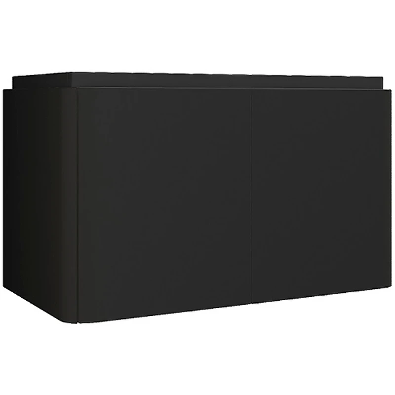 Тумба под раковину Cezares Stylus 94 55227 подвесная Nero grafite МДФ / ЛДСП