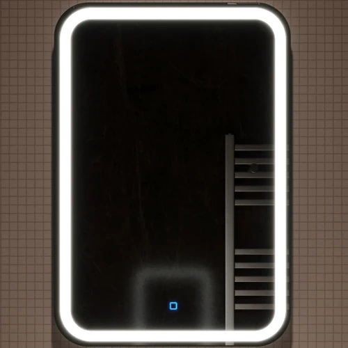 Зеркало Silver Mirrors Мальта 55 ФР-00000941 с подсветкой с сенсорным выключателем и диммером стекло