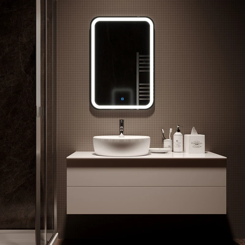 Зеркало Silver Mirrors Мальта 55 ФР-00000941 с подсветкой с сенсорным выключателем и диммером стекло