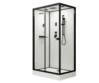 Душевая кабина Esbano EST-FORA-1280CKR 120x80 ESKBFO1280CKR без гидромассажа