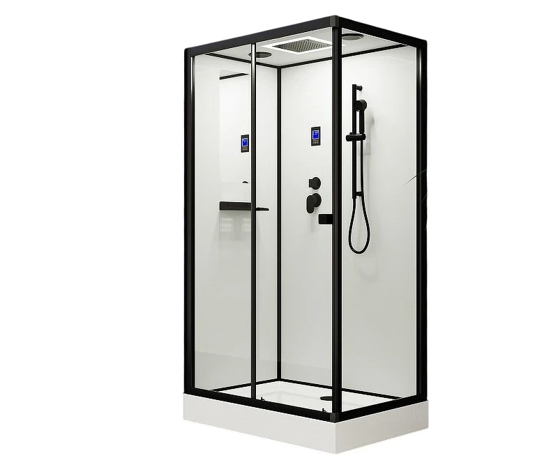 Душевая кабина Esbano EST-FORA-1280CKR 120x80 ESKBFO1280CKR без гидромассажа