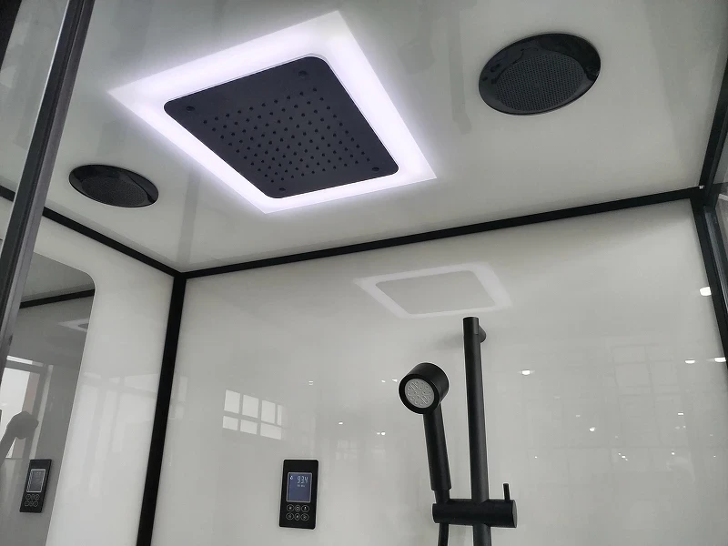 Душевая кабина Esbano EST-FORA-1280CKR 120x80 ESKBFO1280CKR без гидромассажа