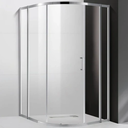 Душевой уголок Cezares Molveno R-11 110х110 MOLVENO-R-11-90+20-C-Cr-IV профиль Хром стекло прозрачное