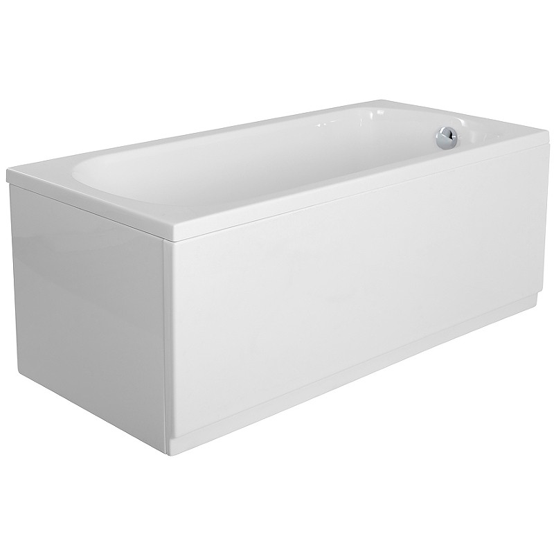 Акриловая ванна Cezares Eco 155х70 ECO-155-70-41-W37 без гидромассажа