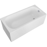 Акриловая ванна Cezares Eco 155х70 ECO-155-70-41-W37 без гидромассажа