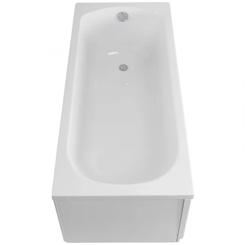 Акриловая ванна Cezares Eco 155х70 ECO-155-70-41-W37 без гидромассажа