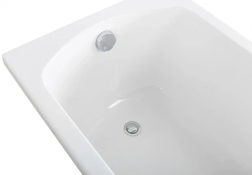 Акриловая ванна Cezares Eco 155х70 ECO-155-70-41-W37 без гидромассажа