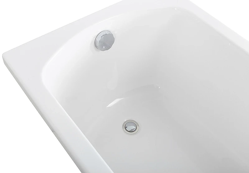 Акриловая ванна Cezares Eco 155х70 ECO-155-70-41-W37 без гидромассажа