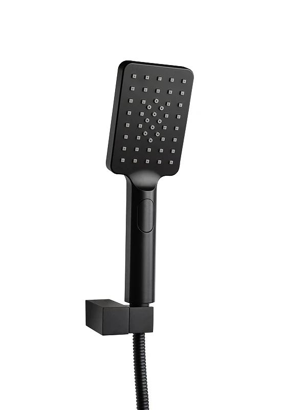 Душевая система FILARETE Waterfall FL1010BL цвет Черный матовый