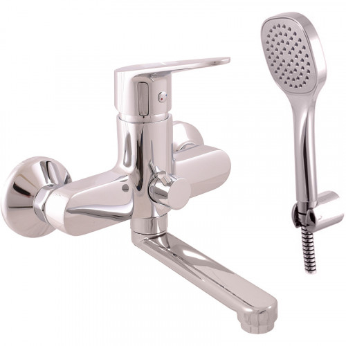 Смеситель для ванны Rav Slezak Victoria VI251.5/1 Хром латунь на стену
