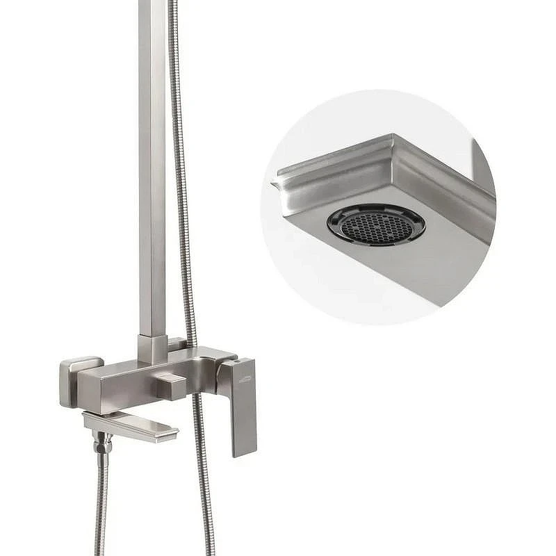 Душевая система Hansberge H5070NK Никель