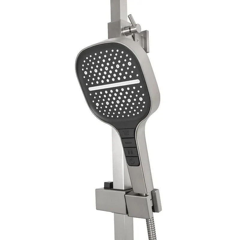 Душевая система Hansberge H5070NK Никель