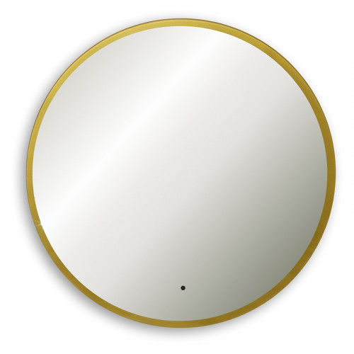 Зеркало Art&amp;Max Sanremo 100 AM-San-1000-DS-F-Gold с подсветкой цвет Золото с бесконтактным выключателем