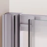 Душевая дверь RGW Passage PA-016 180 350801618-21 профиль Хром стекло матовое-сатинат