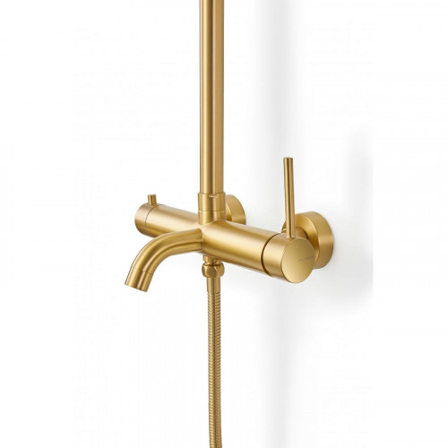 Душевая система Milacio Ultra MCU.151.GD цвет Брашированное золото