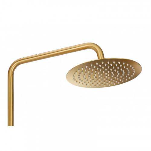 Душевая система Milacio Ultra MCU.151.GD цвет Брашированное золото