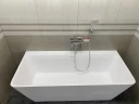 Ванна из искусственного камня Timo Erika 170x75 ERIKA1700 цвет Белый матовый