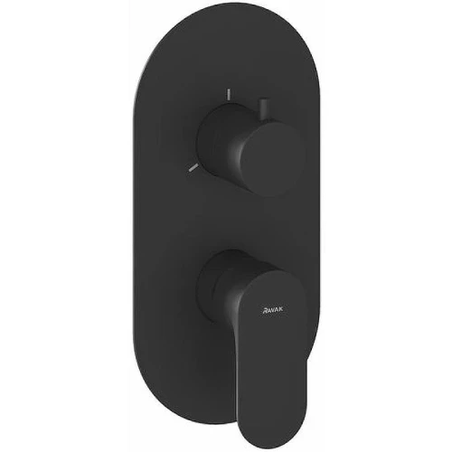 Смеситель для душа Ravak Eleganta EL 068.20BLM.O3 X070297 Черный матовый