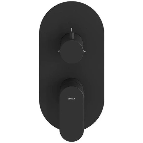 Смеситель для душа Ravak Eleganta EL 068.20BLM.O3 X070297 Черный матовый