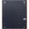 Зеркальный шкаф Comforty Соло 70 00-00011589 Дуб темно-коричневый МДФ / ЛДСП, стекло