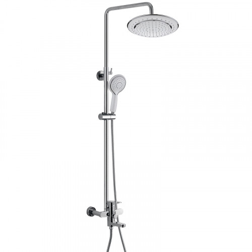 Душевая система Kaiser SX-2060-4 White Белый латунь на стену