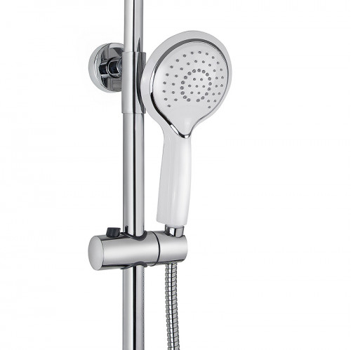 Душевая система Kaiser SX-2060-4 White Белый латунь на стену