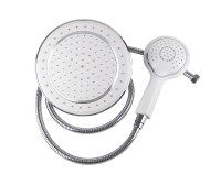 Душевая система Kaiser SX-2060-4 White Белый латунь на стену