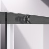 Душевой уголок Vincea Slim-N 120x90 VSR-4SN9012CLGM профиль Вороненая сталь стекло прозрачное