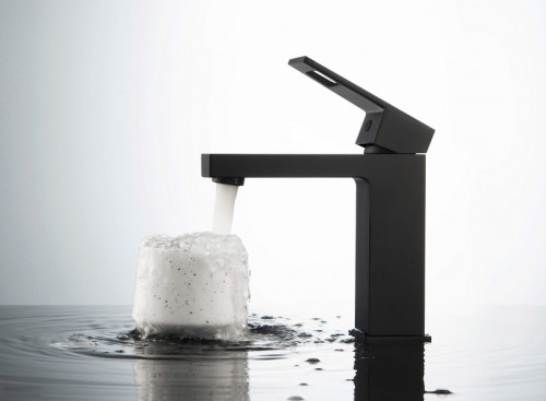 Смеситель для раковины Timo Briana 7161/03F Черный