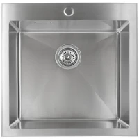 Кухонная мойка Kaiser KSM-5151 Silver нержавеющая сталь встраиваемый