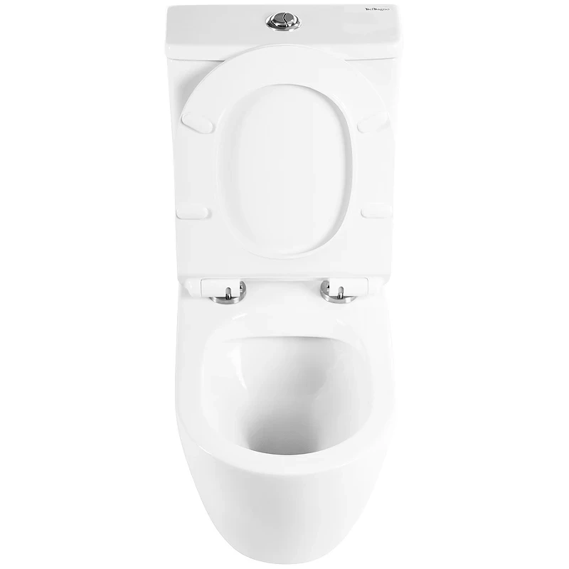 Унитаз компакт BelBagno Sfera-R BB2141CPR/BB2111SC без бачка с сиденьем Микролифт фаянс напольный