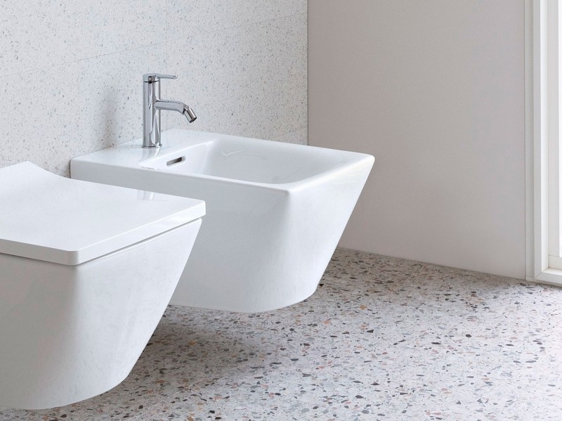 Биде Duravit Viu 2292150000 подвесное Белое