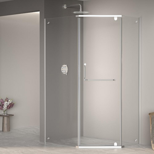 Душевой уголок RGW Passage PA-091 120x90 35089192-11 профиль Хром стекло прозрачное