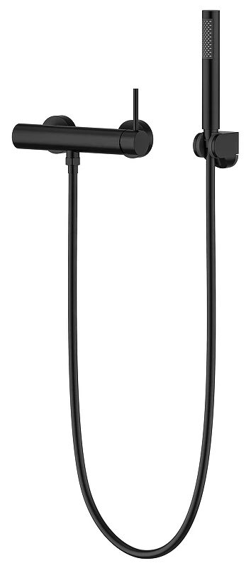 Смеситель для душа Knotlor Eclipse SS-22/BL цвет Черный матовый