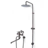 Душевая система WasserKRAFT A1302L.041 цвет Бронза темная