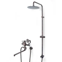 Душевая система WasserKRAFT A1302L.041 цвет Бронза темная