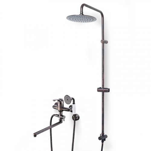 Душевая система WasserKRAFT A1302L.041 цвет Бронза темная