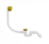 Слив-перелив AltroBagno BD 070305 BG click-clack цвет Золото матовое