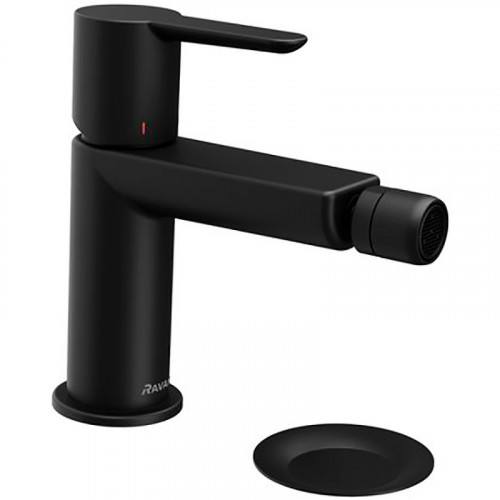Смеситель для биде Ravak Puri PU 055.20 X070189 Черный матовый латунь
