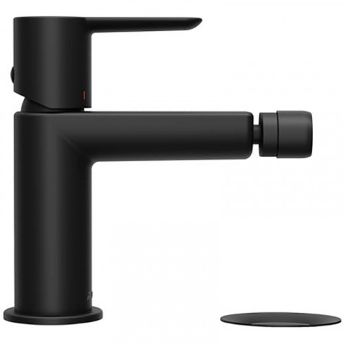 Смеситель для биде Ravak Puri PU 055.20 X070189 Черный матовый латунь