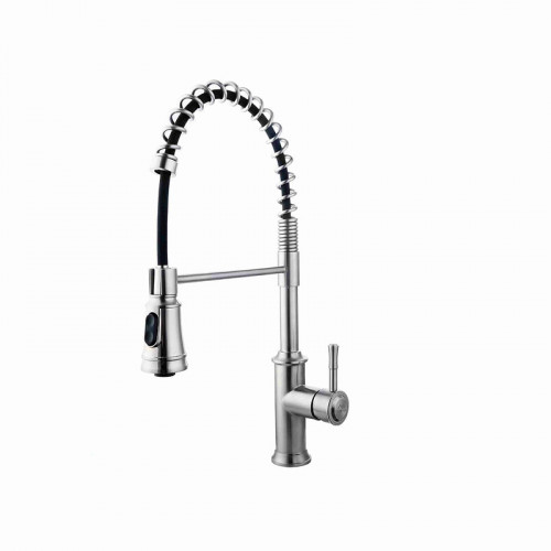 Смеситель для кухни Fashun A56008 цвет Сатин