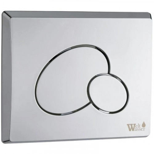 Комплект унитаза с инсталляцией WeltWasser MARBERG 410 + JECKENBACH 004 GL-WT + MAR 410 RD-CR 10000006479 цвет Белый глянцевый с сиденьем Микролифт и клавишей смыва цвет Хром