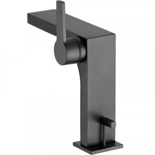 Смеситель для раковины Keuco Edition 11 51102 130000 Хром черный шлифованный латунь