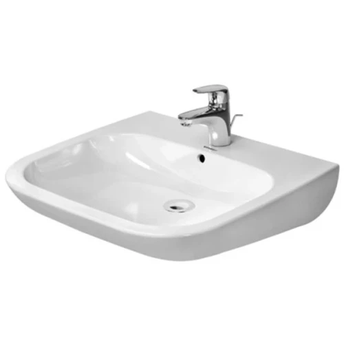 Раковина Duravit D Code 60 23126000002 подвесная Белая