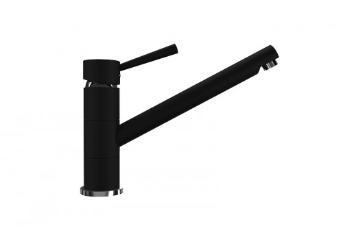 Смеситель для кухни Ulgran Quartz UQ-025-07 цвет Уголь